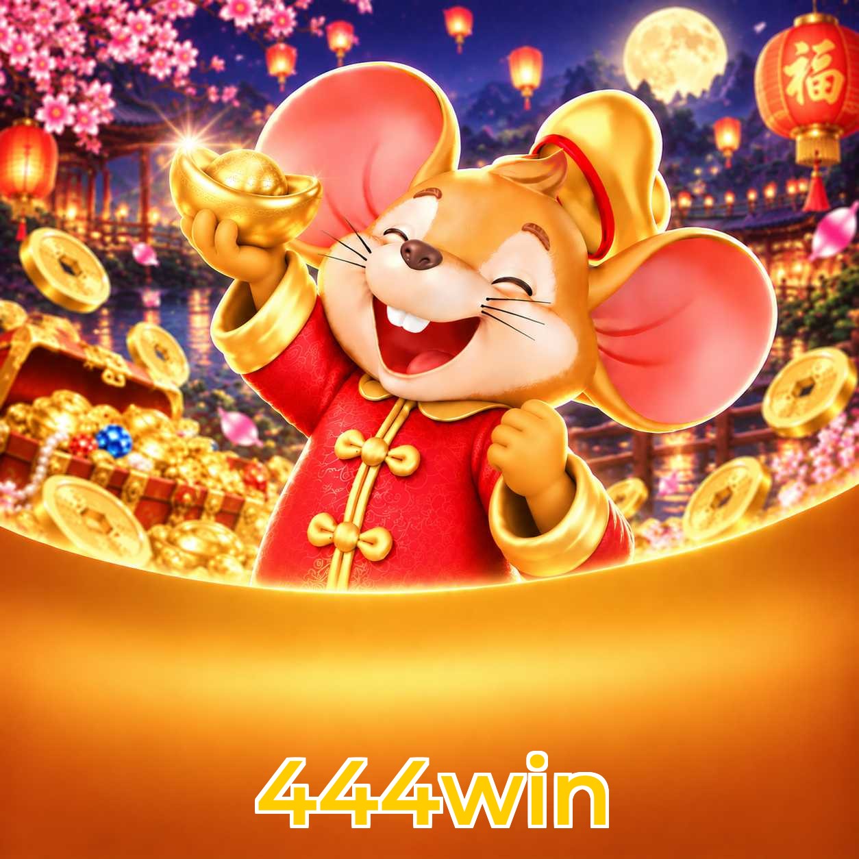 444win - Vitória verificada Carlos M.