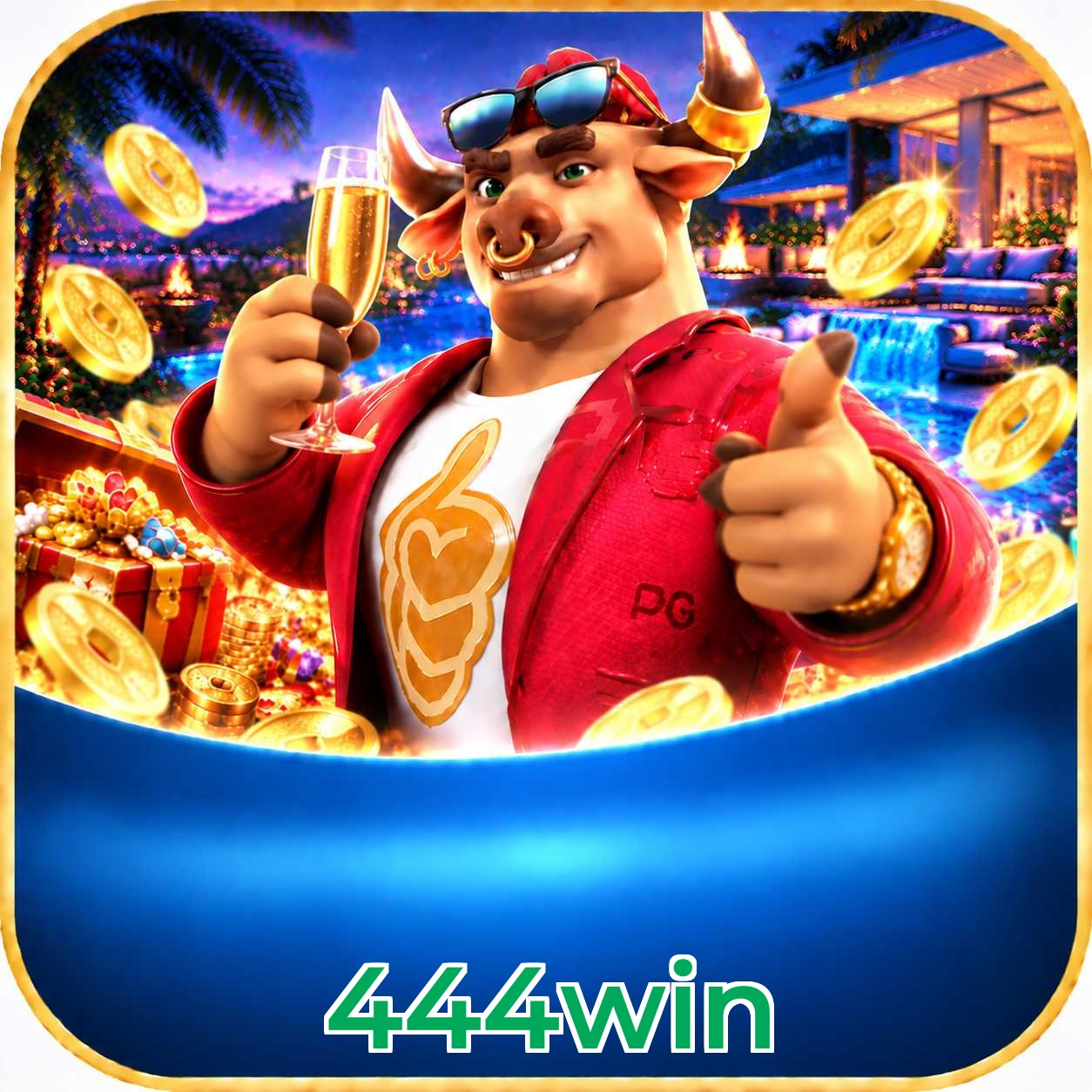 444win - Vitória verificada Fernando C.